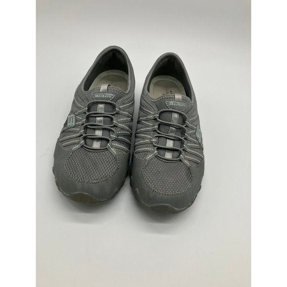 Skechers Shoes - Skechers Relaxed Fit Air Cooled Memory Foam Mesh Slip On Shoes Womens 10 Grey